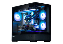 Torre PC Caja Zalman P30 Matx 3xvent 120mm Argb 2xusb 3.0 Negro Sin Fuente