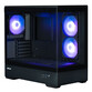 Torre PC Caja Zalman P30 Matx 3xvent 120mm Argb 2xusb 3.0 Negro Sin Fuente Torre PC Caja Zalman P30 Matx 3xvent 120mm Argb 2xusb 3.0 Negro Sin Fuente