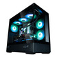 Torre PC Caja Zalman P30 Matx 3xvent 120mm Argb 2xusb 3.0 Negro Sin Fuente Torre PC Caja Zalman P30 Matx 3xvent 120mm Argb 2xusb 3.0 Negro Sin Fuente