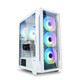 Torre PC Caja Zalman I3 Neo Tg Atx 4xvent 120mm 2xusb 3.0 Blanco Sin Fuente