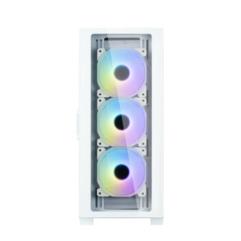 Torre PC Caja Zalman I3 Neo Tg Atx 4xvent 120mm 2xusb 3.0 Blanco Sin Fuente