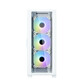 Torre PC Caja Zalman I3 Neo Tg Atx 4xvent 120mm 2xusb 3.0 Blanco Sin Fuente