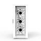 Torre PC Caja Zalman I3 Neo Tg Atx 4xvent 120mm 2xusb 3.0 Blanco Sin Fuente