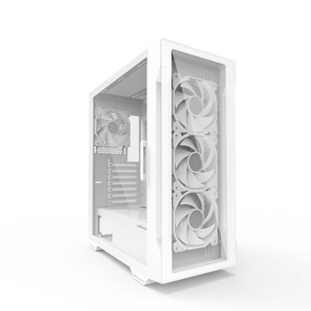 Torre PC Caja Zalman I3 Neo Tg Atx 4xvent 120mm 2xusb 3.0 Blanco Sin Fuente