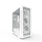 Torre PC Caja Zalman I3 Neo Tg Atx 4xvent 120mm 2xusb 3.0 Blanco Sin Fuente