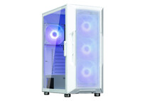 Torre PC Caja Zalman I3 Neo Argb Atx 4xvent 120mm 2xusb 3.0 Blanco Sin Fuente