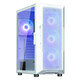 Torre PC Caja Zalman I3 Neo Argb Atx 4xvent 120mm 2xusb 3.0 Blanco Sin Fuente