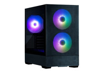Torre PC Caja Zalman P30 Air Matx 3xvent 120mm Argb 2xusb 3.0 Negro Sin Fuente