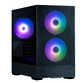 Torre PC Caja Zalman P30 Air Matx 3xvent 120mm Argb 2xusb 3.0 Negro Sin Fuente