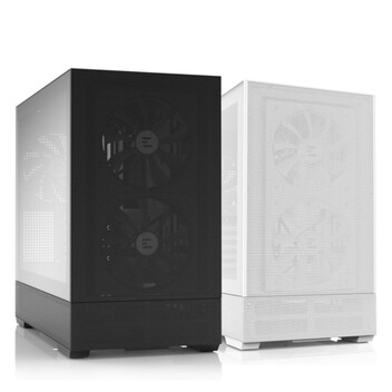 Torre PC Caja Zalman P30 Air Matx 3xvent 120mm Argb 2xusb 3.0 Negro Sin Fuente