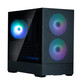 Torre PC Caja Zalman P30 Air Matx 3xvent 120mm Argb 2xusb 3.0 Negro Sin Fuente