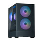 Torre PC Caja Zalman P30 Air Matx 3xvent 120mm Argb 2xusb 3.0 Negro Sin Fuente