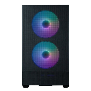 Torre PC Caja Zalman P30 Air Matx 3xvent 120mm Argb 2xusb 3.0 Negro Sin Fuente