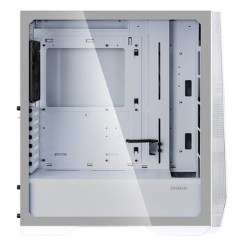 Torre PC Caja Zalman Z9 Iceberg Atx 1xvent 140mm 2xusb 3.0 Blanco Sin Fuente