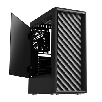 Zalman T7 Vidrio Acrílico USB 3.0 Negra