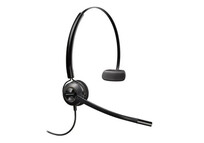 Poly EncorePro HW540 Auricular para Centro de Llamadas Negro
