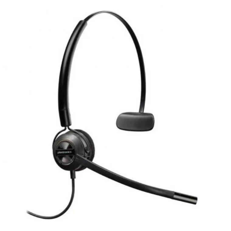 Poly EncorePro HW540 Auricular para Centro de Llamadas Negro