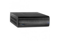 Inter-Tech JX-500 Mini USB 3.2 HTPC Negra