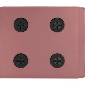 Inter-Tech JX-500 Mini USB 3.2 HTPC Negra