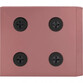 Inter-Tech JX-500 Mini USB 3.2 HTPC Negra