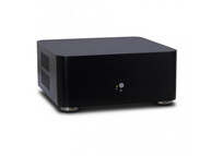 Inter-Tech A80 SFF Caja Rack ITX USB 3.2 + Fuente Alimentación 60W