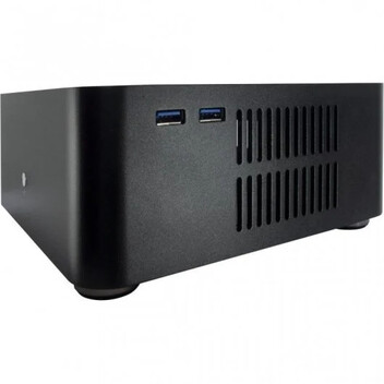 Inter-Tech A80 SFF Caja Rack ITX USB 3.2 + Fuente Alimentación 60W Inter-Tech A80 SFF Caja Rack ITX USB 3.2 + Fuente Alimentación 60W