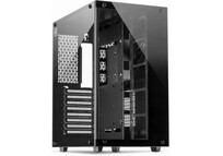 Inter-Tech C-701 Panorama Cristal Templado USB 3.0 Negra