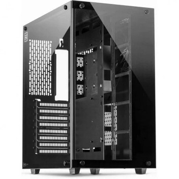 Inter-Tech C-701 Panorama Cristal Templado USB 3.0 Negra Inter-Tech C-701 Panorama Cristal Templado USB 3.0 Negra