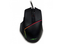 Inter-Tech Nitrox GT-100 RGB Ratón Gaming Óptico 6400 DPI
