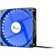 Inter-Tech L-12025 Ventilador 120mm LED Azul