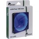 Inter-Tech L-12025 Ventilador 120mm LED Azul