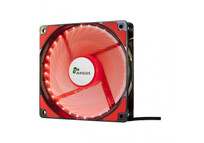 Inter-Tech L-12025 Ventilador 120mm LED Rojo