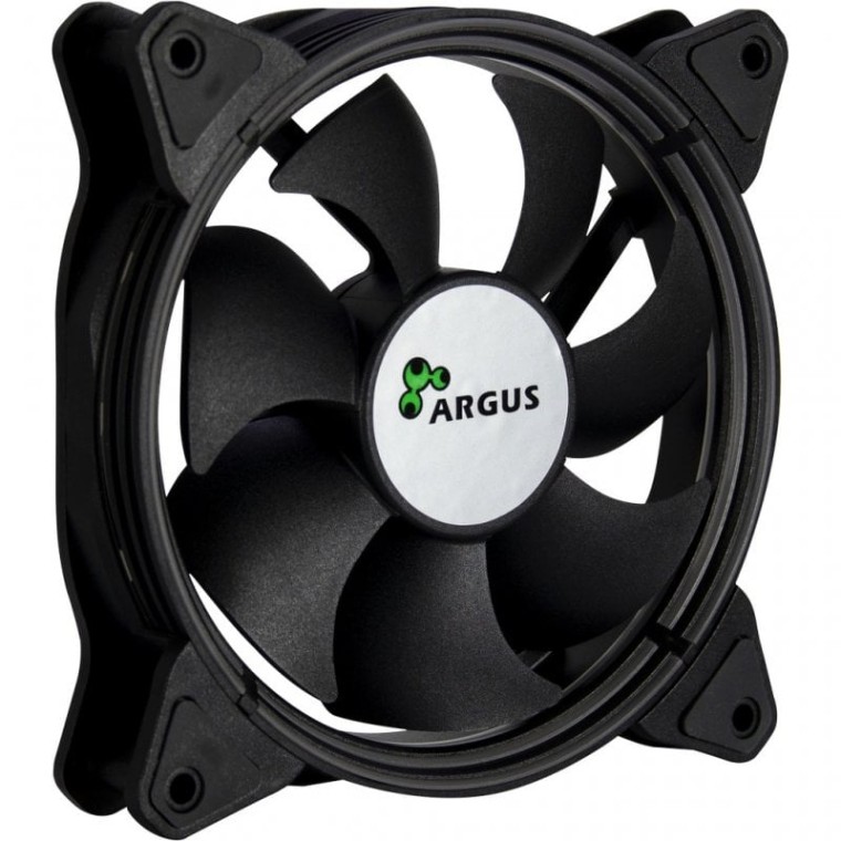 Inter-Tech Valo 1201 RGB Ventilador 120mm