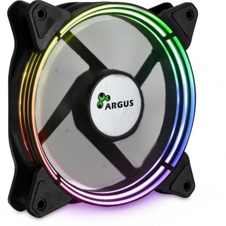 Inter-Tech Valo 1201 RGB Ventilador 120mm