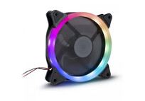 Inter-Tech Argus RS-051 RGB Ventilador 120mm Negro