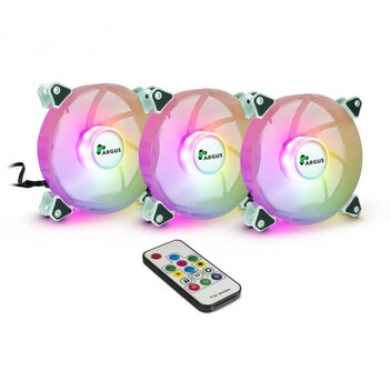 Inter-Tech Argus RS-06 RGB Pack 3 Ventiladores 120mm Inter-Tech Argus RS-06 RGB Pack 3 Ventiladores 120mm