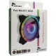 Inter-Tech Argus RS-071 RGB Ventilador RGB con Efecto Cristal 120mm