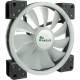 Inter-Tech Argus RS-141 RGB Ventilador 140mm Negro