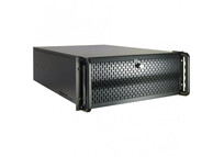 Inter-Tech IPC 4U-4129L Caja Rack ATX USB Sin Fuente
