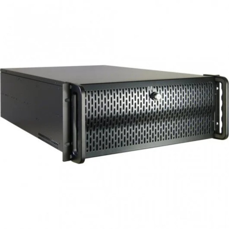 Inter-Tech IPC 4U-4129L Caja Rack ATX USB Sin Fuente