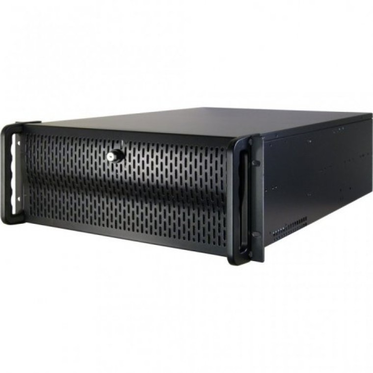 Inter-Tech IPC 4U-4129L Caja Rack ATX USB Sin Fuente