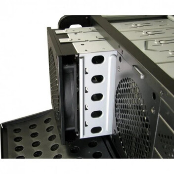 Inter-Tech IPC 4U-4129L Caja Rack ATX USB Sin Fuente