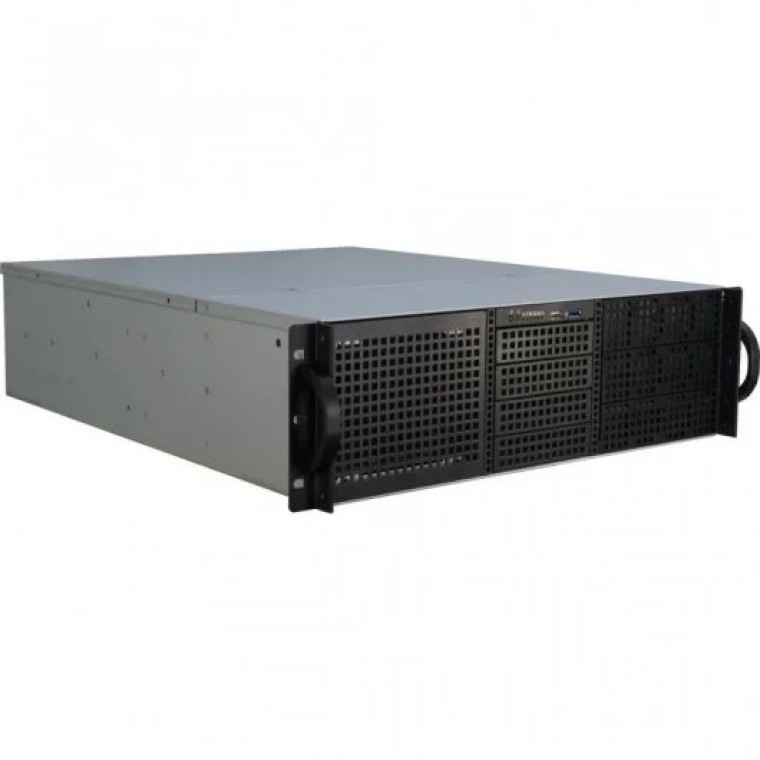 Inter-Tech 3U-30240 Caja Rack ATX USB 3.2 Sin Fuente