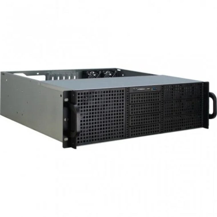 Inter-Tech 3U-30240 Caja Rack ATX USB 3.2 Sin Fuente