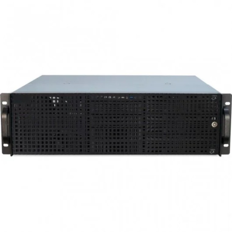 Inter-Tech 3U-30240 Caja Rack ATX USB 3.2 Sin Fuente