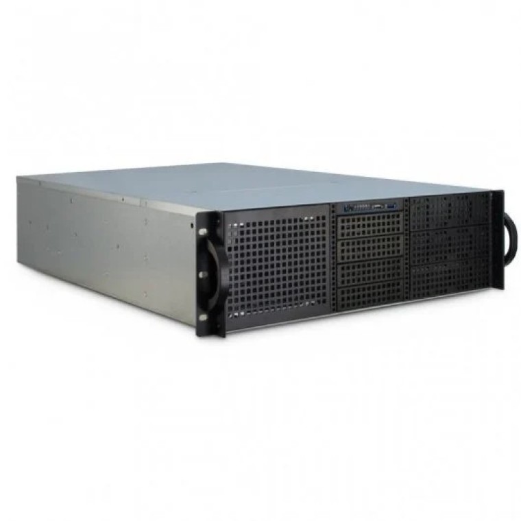 Inter-Tech 3U-30255 Caja Rack ATX USB 3.2 Sin Fuente