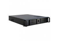 Inter-Tech IPC 2U-2098-SL Caja Rack ATX USB Sin Fuente