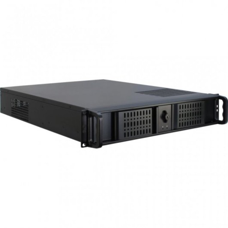 Inter-Tech IPC 2U-2098-SL Caja Rack ATX USB Sin Fuente