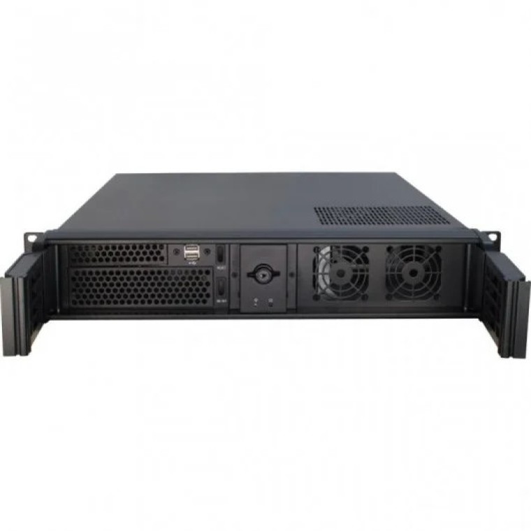 Inter-Tech IPC 2U-2098-SL Caja Rack ATX USB Sin Fuente