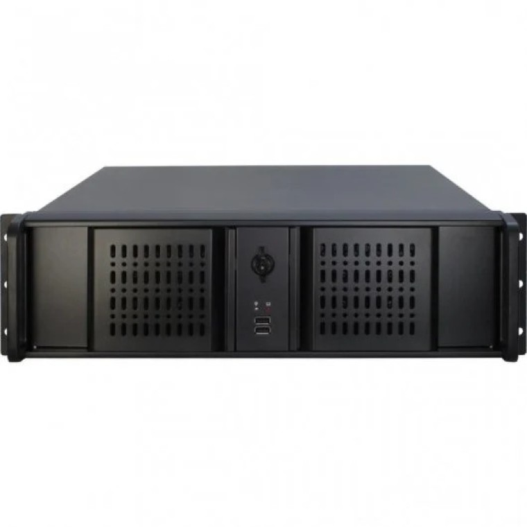 Inter-Tech 3U-3098-S Caja Rack ATX USB Sin Fuente